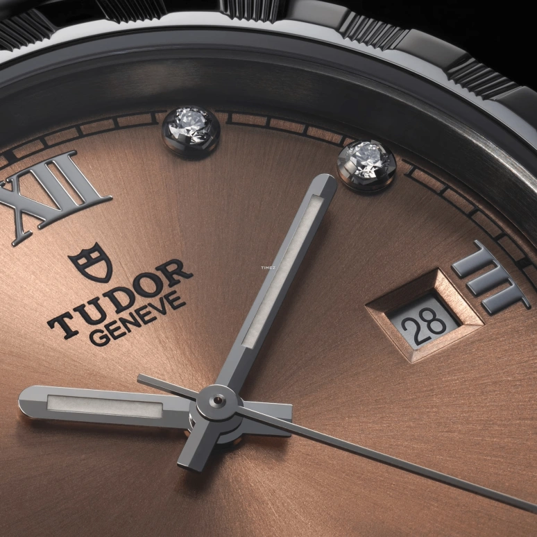 Tudor,Royal 38mm,38mm,Stainless Steel,Pink,Automatic,Day,38hours,28500,28500-0009