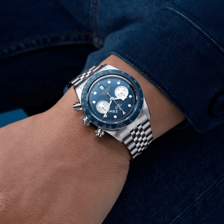 Tudor,Black Bay Chronograph 41mm,41mm,Stainless Steel,Blue,Automatic,Chronograph,Day,79360B,79360B-0002