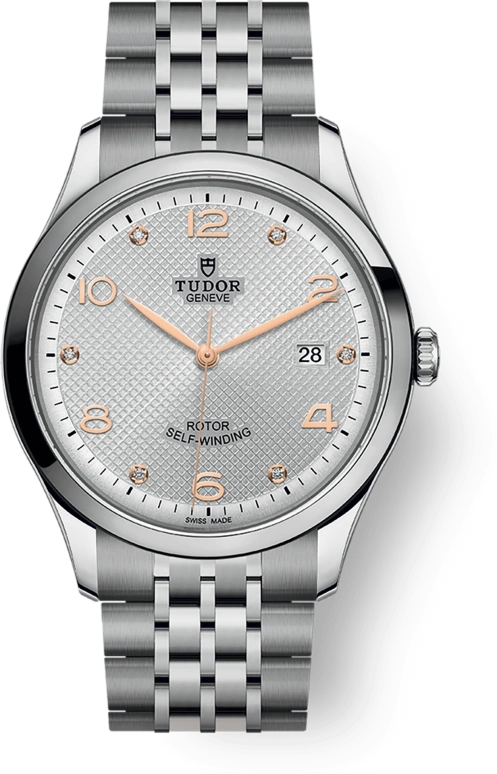 Tudor,1926 41mm,41mm,Stainless Steel,Silver,Automatic,Day,38hours,91650,91650-0003