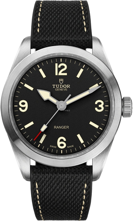 Tudor,Ranger 39mm,39mm,Stainless Steel,Black,Automatic,70hours,In-house Caliber,79950,79950-0002
