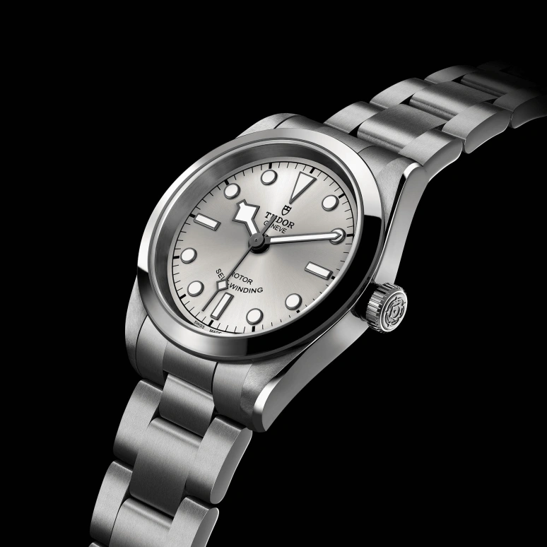 Tudor,Black Bay 31-36-39-41 32mm,32mm,Stainless Steel,Silver,Automatic,42hours,In-house Caliber,79580,79580-0007
