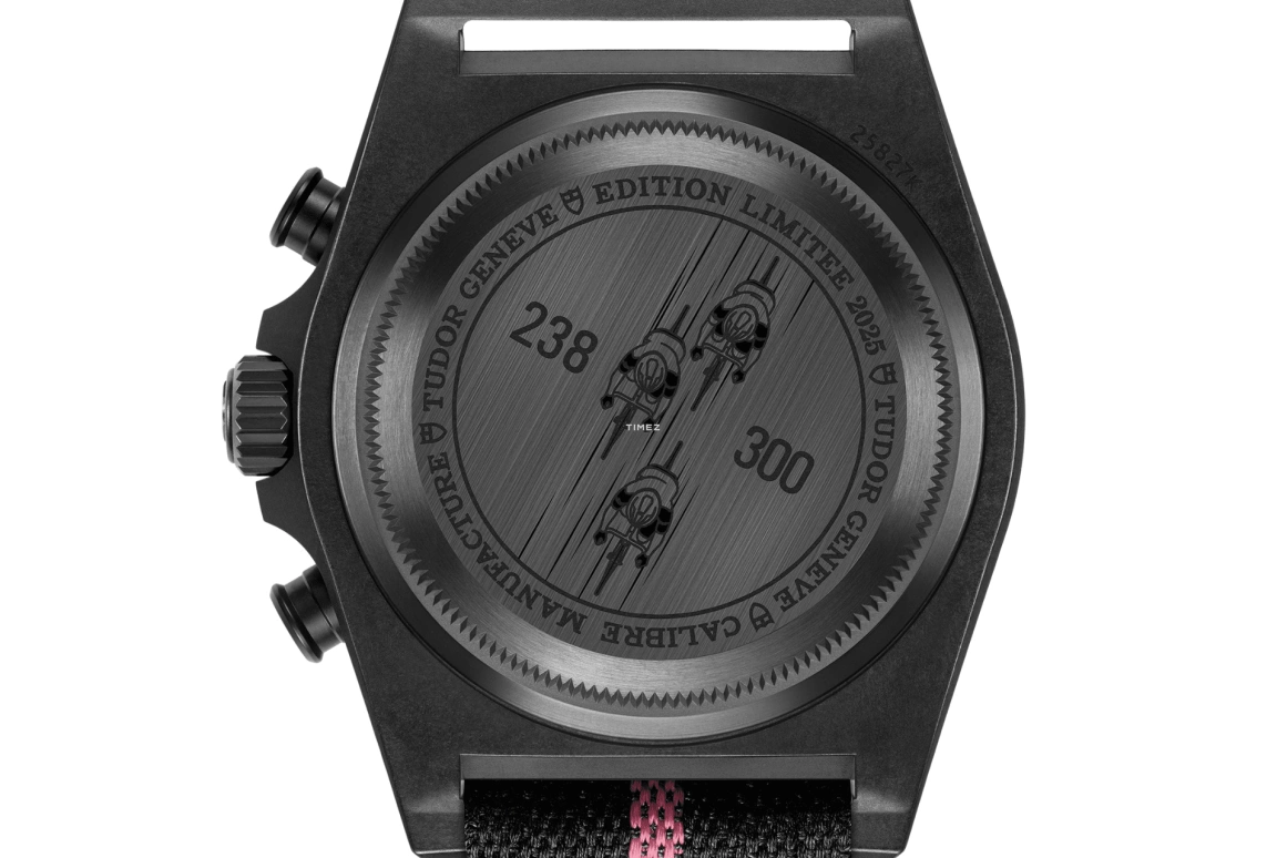 Tudor,Pelagos FXD 43mm,43mm,Carbon,Black,Automatic,Chronograph,Day,25827KNRS,25827KNRS-0001