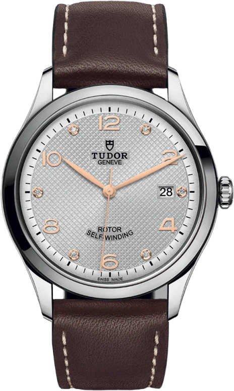 Tudor,1926 39mm,39mm,Stainless Steel,Silver,Automatic,Day,38hours,91550,91550-0007