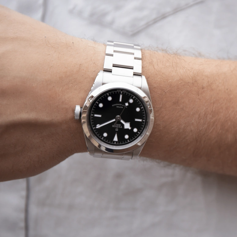 Tudor,Black Bay 31-36-39-41 41mm,41mm,Stainless Steel,Black,Automatic,42hours,In-house Caliber,79540,79540-0006