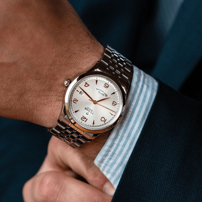 Tudor,1926 41mm,41mm,Stainless Steel,Silver,Automatic,Day,38hours,91650,91650-0001