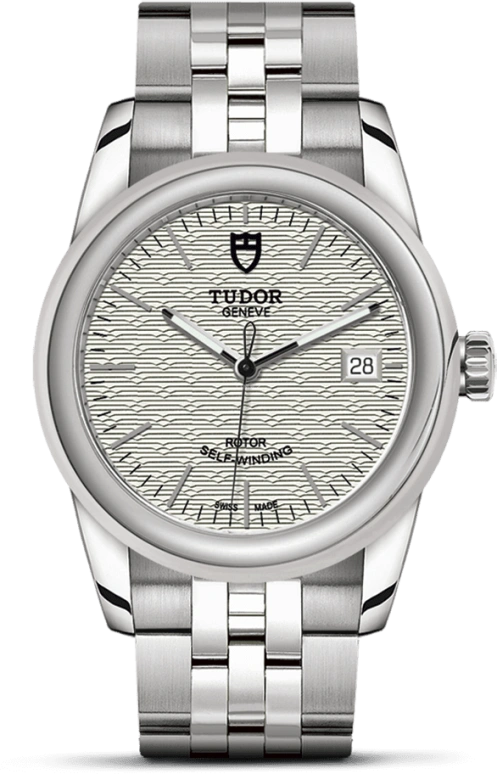 Tudor,Glamour 36mm,36mm,Stainless Steel,Silver,Automatic,Date,38hours,55000,55000-0003