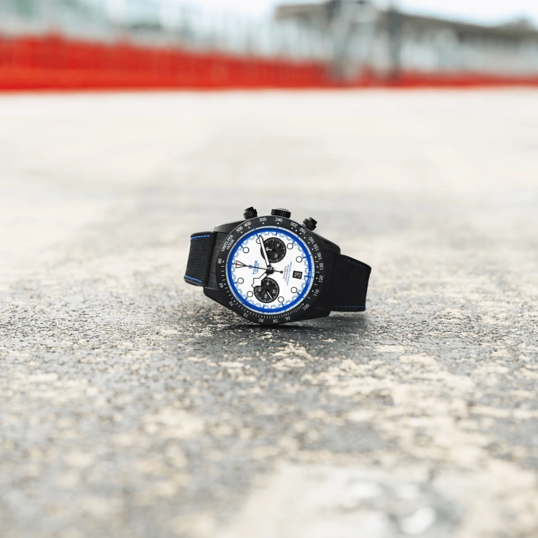 Tudor,Black Bay Chronograph 42mm,42mm,Carbon,White,Black,Automatic,Chronograph,Day,79377KN,79377KN-0001