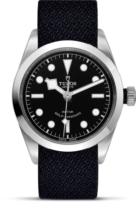 Tudor,Black Bay 31-36-39-41 36mm,36mm,Stainless Steel,Black,Automatic,42hours,In-house Caliber,79500,79500-0010