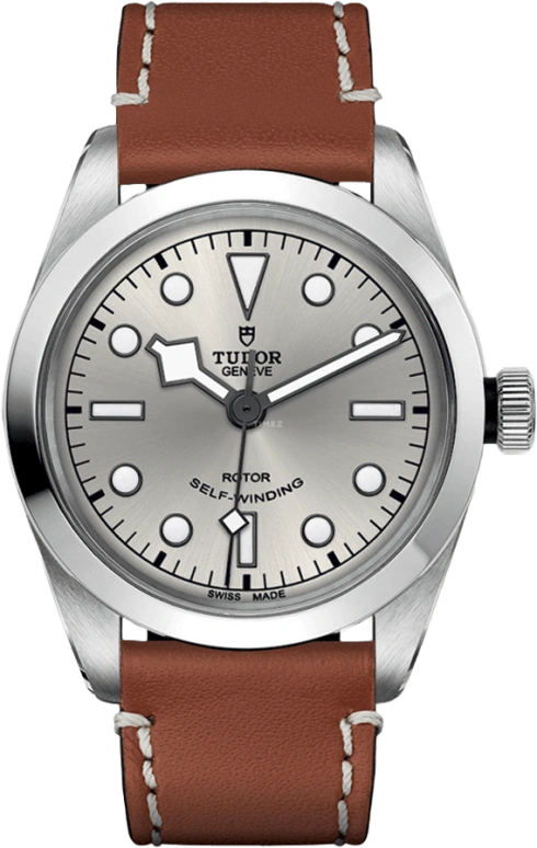 Tudor,Black Bay 31-36-39-41 36mm,36mm,Stainless Steel,Silver,Automatic,42hours,In-house Caliber,79500,79500-0016