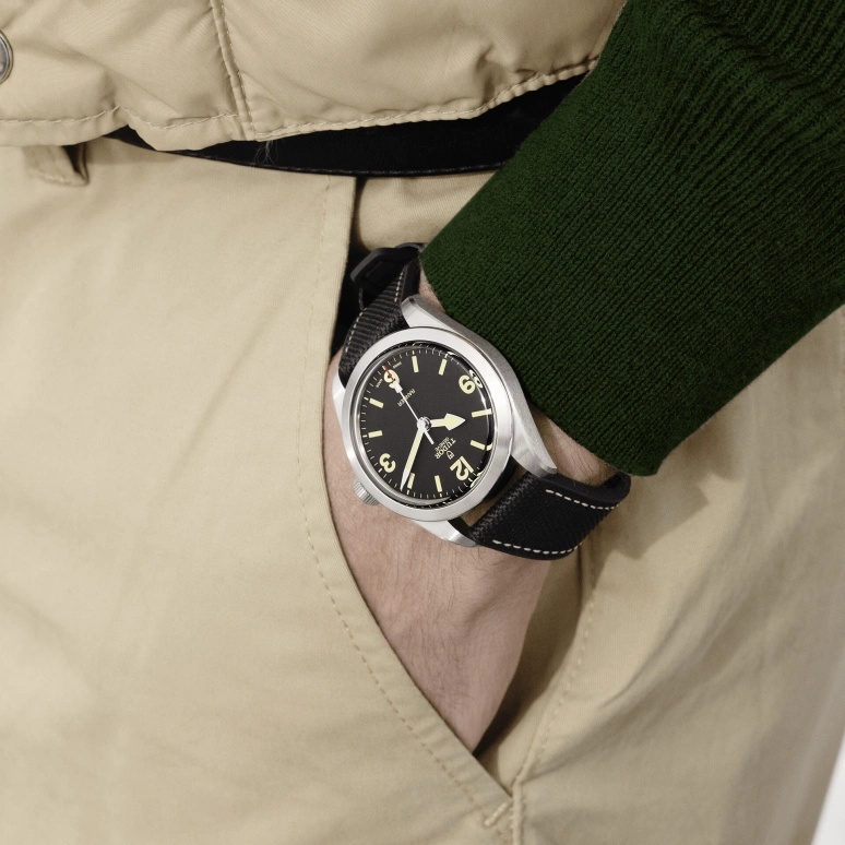 Tudor,Ranger 39mm,39mm,Stainless Steel,Black,Automatic,70hours,In-house Caliber,79950,79950-0002