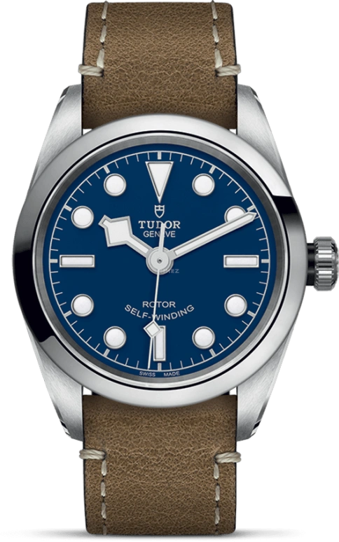 Tudor,Black Bay 31-36-39-41 32mm,32mm,Stainless Steel,Blue,Automatic,42hours,In-house Caliber,79580,79580-0004