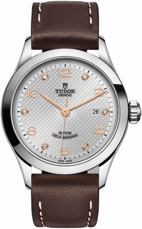 Tudor,1926 28mm,28mm,Stainless Steel,Silver,Automatic,Day,38hours,91350,91350-0007