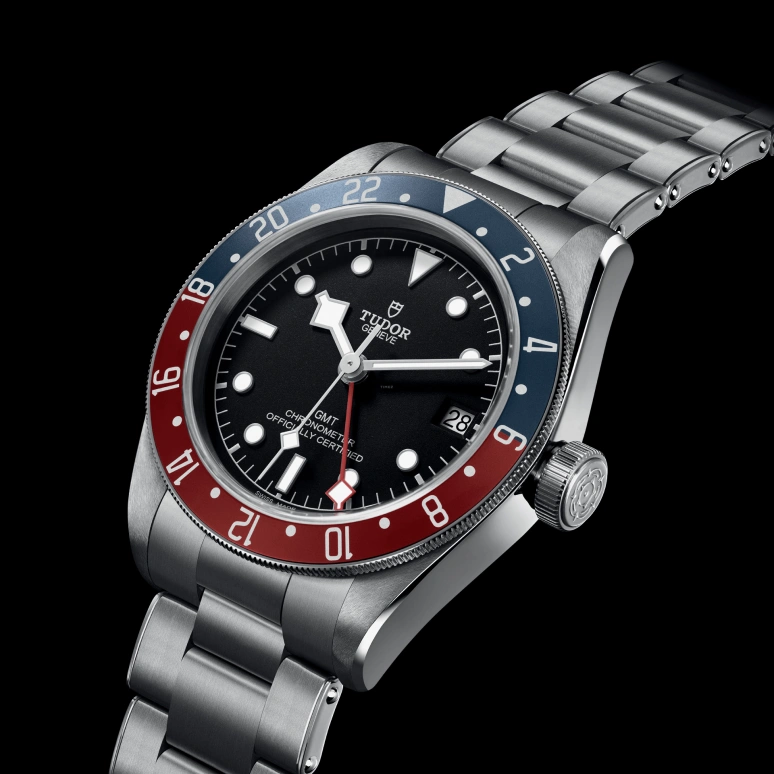 Tudor,Black Bay GMT 41mm,41mm,Stainless Steel,Black,Automatic,Date,70hours,79830RB,79830RB-0001