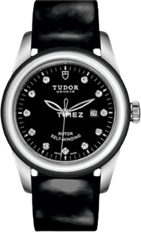Tudor,Glamour Date 31mm,31mm,Stainless Steel,Champagne,White,Black,Silver,Automatic,Day,Round,53010N,53010N-0010