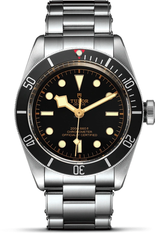 Tudor,Black Bay 41mm,41mm,Stainless Steel,Black,Automatic,70hours,In-house Caliber,79230N,79230N-0009