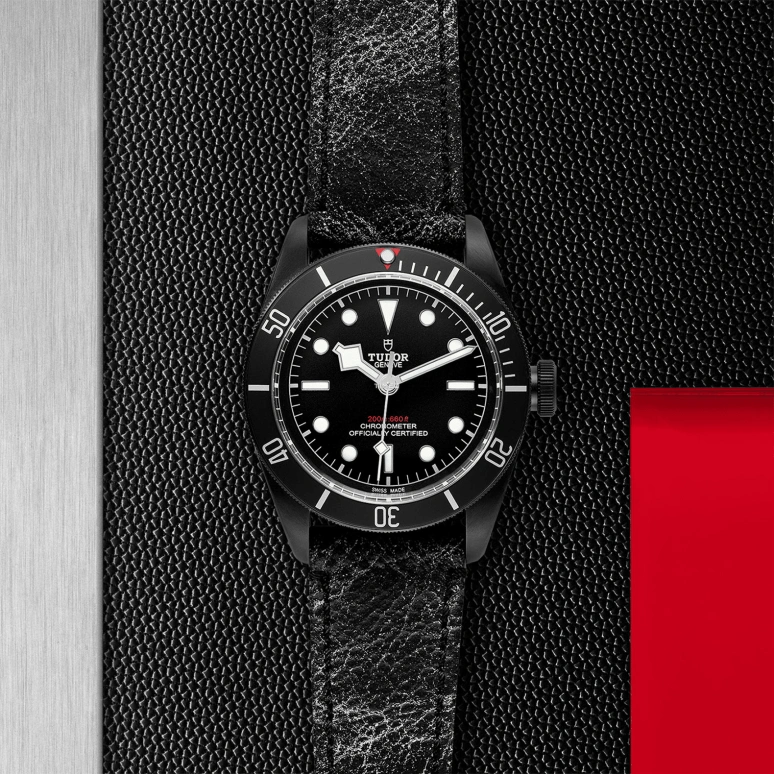 Tudor,Black Bay 41mm,41mm,Stainless Steel,Black,Automatic,70hours,In-house Caliber,79230DK,79230DK-0007