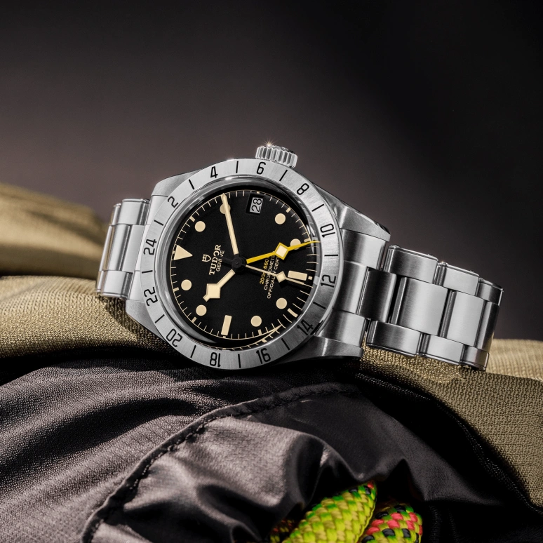 Tudor,Black Bay Pro 39mm,39mm,Stainless Steel,Black,Automatic,Date,70hours,79470,79470-0001