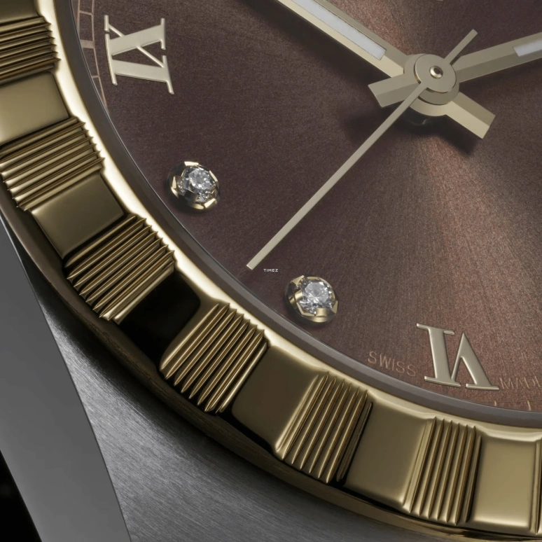 Tudor,Royal 41mm,41mm,Stainless Steel,Chocolate,Automatic,Date,Day,28603,28603-0008