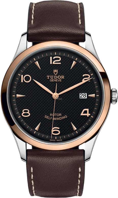 Tudor,1926 41mm,41mm,Stainless Steel,Black,Automatic,Day,38hours,91651,91651-0007