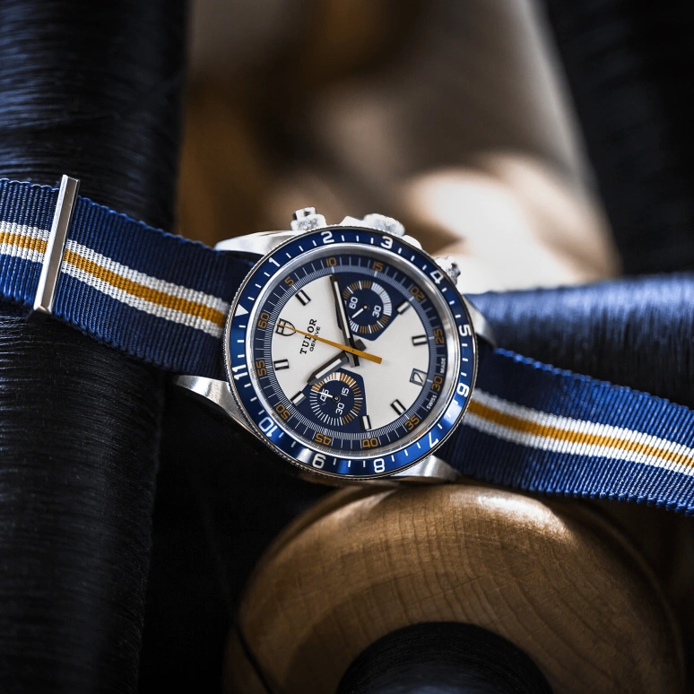 Tudor,Heritage 42mm,42mm,Stainless Steel,Multi-Color,Automatic,Chronograph,Date,70330B,70330B-0003
