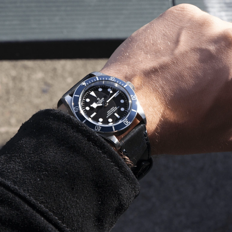 Tudor,Black Bay 41mm,41mm,Stainless Steel,Black,Automatic,70hours,In-house Caliber,79230B,79230B-0007