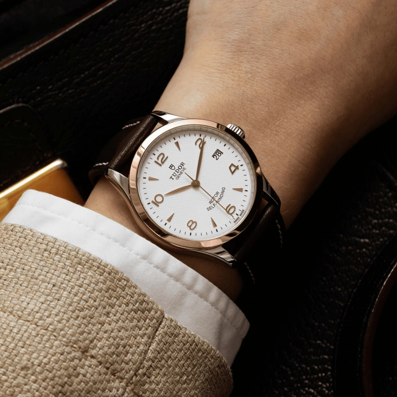 Tudor,1926 41mm,41mm,Stainless Steel,White,Automatic,Day,38hours,91651,91651-0010