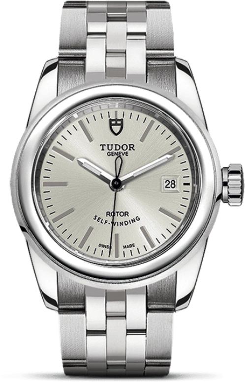 Tudor,Glamour 26mm,26mm,Stainless Steel,Silver,Automatic,Date,38hours,51000,51000-0003
