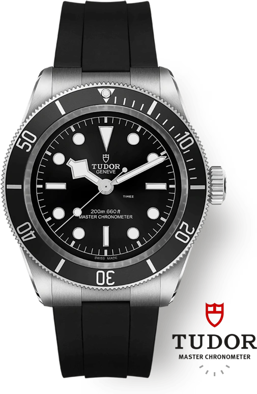 Tudor,Black Bay 41mm,41mm,Stainless Steel,Black,Automatic,Anti-magnetic,70hours,7941A1A0NU,7941A1A0NU-0002