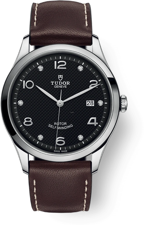 Tudor,1926 41mm,41mm,Stainless Steel,Black,Automatic,Day,38hours,91650,91650-0009