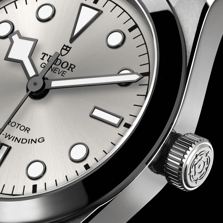 Tudor,Black Bay 31-36-39-41 36mm,36mm,Stainless Steel,Silver,Automatic,42hours,In-house Caliber,79500,79500-0016