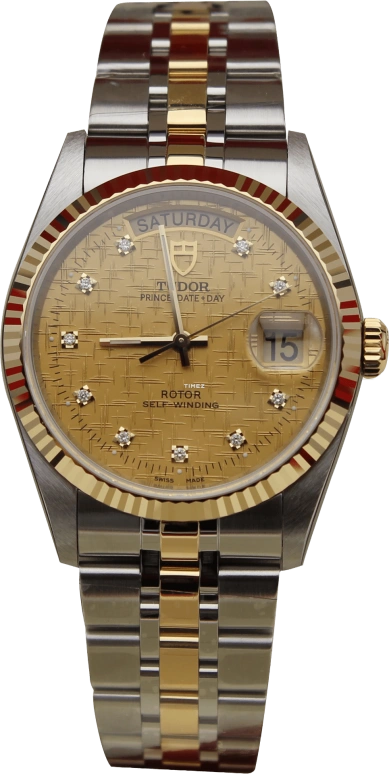 Tudor Glamour Date Day 76213-62483 10di