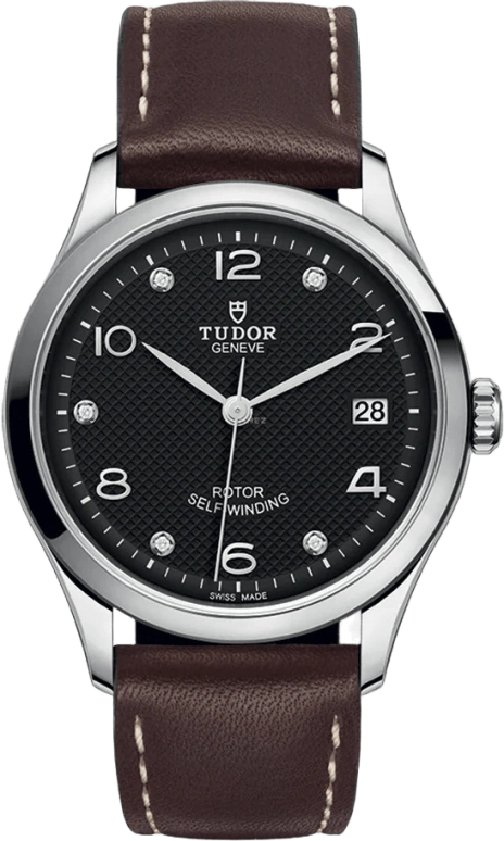 Tudor,1926 36mm,36mm,Stainless Steel,Black,Automatic,Day,42hours,91450,91450-0009