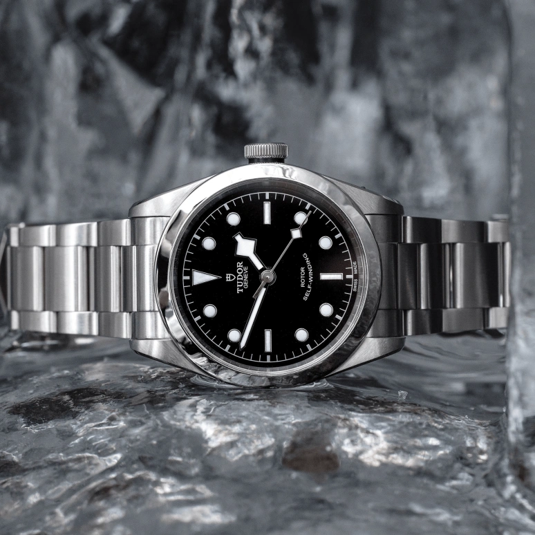 Tudor,Black Bay 31-36-39-41 41mm,41mm,Stainless Steel,Black,Automatic,42hours,In-house Caliber,79540,79540-0006