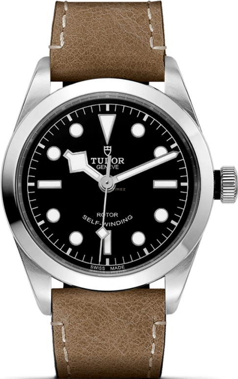 Tudor,Black Bay 31-36-39-41 36mm,36mm,Stainless Steel,Black,Automatic,42hours,In-house Caliber,79500,79500-0008