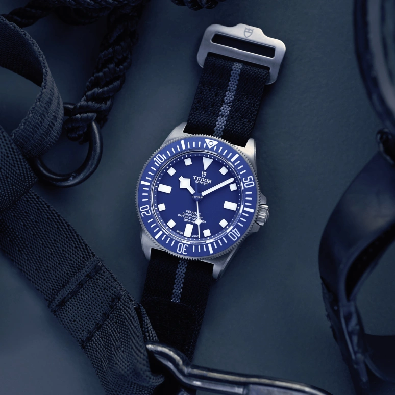 Tudor,Pelagos 42mm,42mm,Titanium,Blue,Automatic,70hours,In-house Caliber,25707B,25707B/26-0001