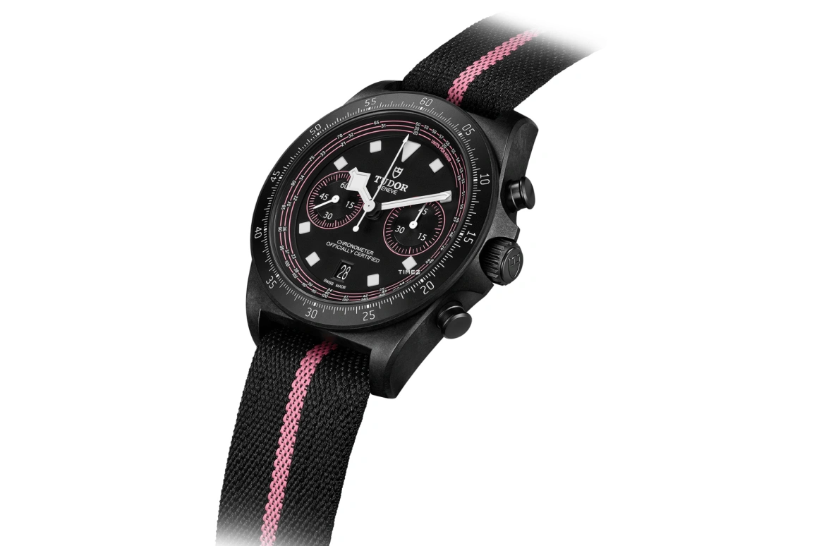 Tudor,Pelagos FXD 43mm,43mm,Carbon,Black,Automatic,Chronograph,Day,25827KNRS,25827KNRS-0001