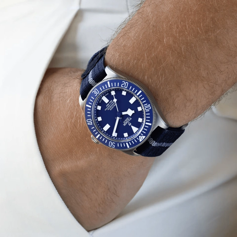 Tudor,Pelagos FXD 42mm,42mm,Titanium,Ceramic,Blue,Automatic,70hours,In-house Caliber,25707B,25707B/25-0001