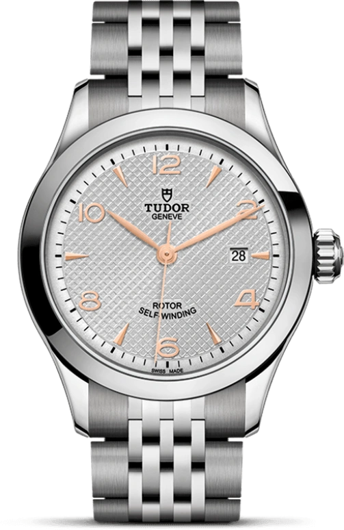 Tudor,1926 28mm,28mm,Stainless Steel,Silver,Automatic,Day,38hours,91350,91350-0001
