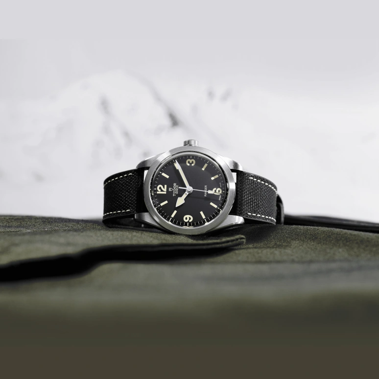 Tudor,Ranger 39mm,39mm,Stainless Steel,Black,Automatic,70hours,In-house Caliber,79950,79950-0002