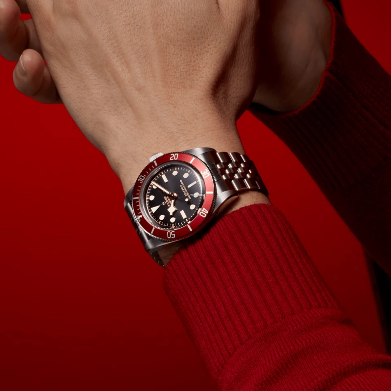 Tudor,Black Bay 41mm,41mm,Stainless Steel,Black,Automatic,70hours,In-house Caliber,7941A1A0RU,7941A1A0RU-0003