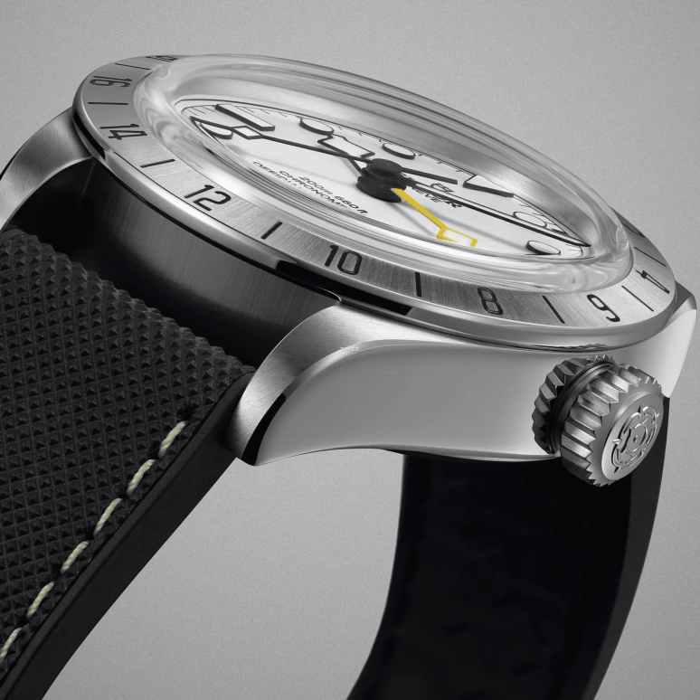 Tudor,Black Bay Pro 39mm,39mm,Stainless Steel,White,Automatic,Day,Dule Time,79470,79470-0006