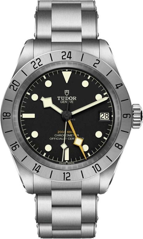 Tudor,Black Bay Pro 39mm,39mm,Stainless Steel,Black,Automatic,Date,70hours,79470,79470-0001