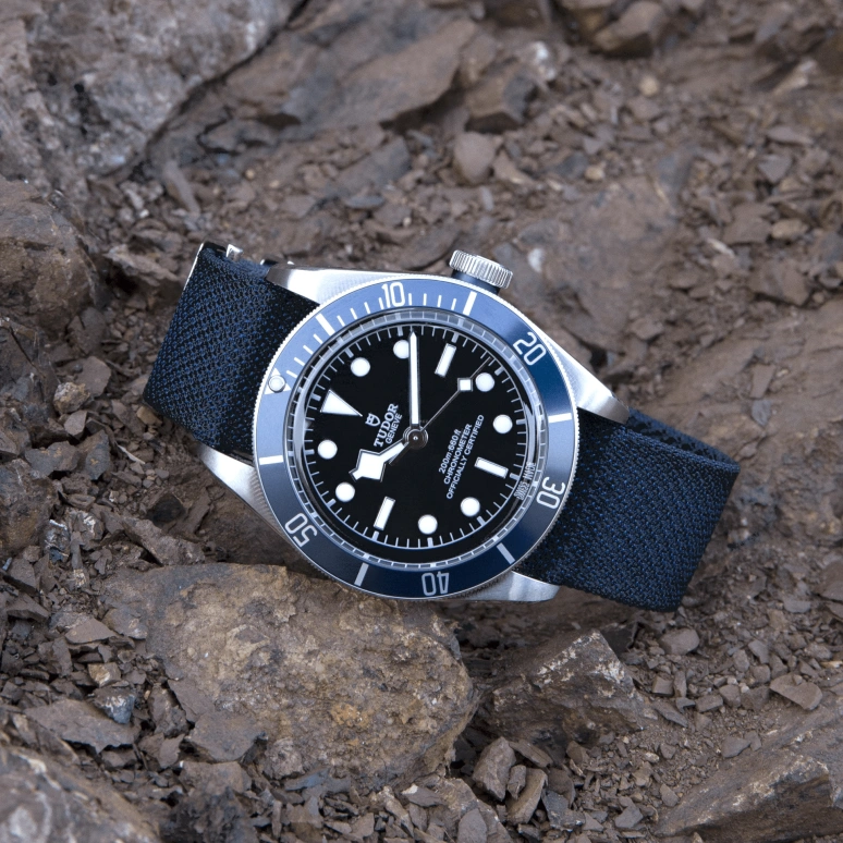 Tudor,Black Bay 41mm,41mm,Stainless Steel,Black,Automatic,70hours,In-house Caliber,79230B,79230B-0006