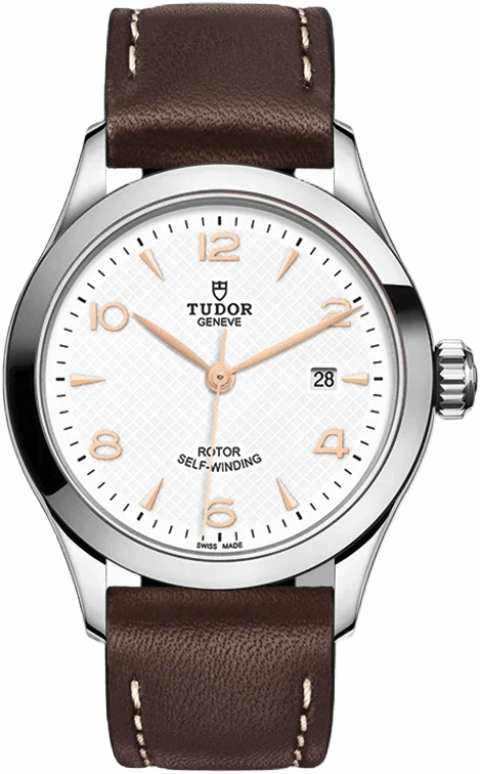 Tudor,1926 28mm,28mm,Stainless Steel,White,Automatic,Day,38hours,91350,91350-0012