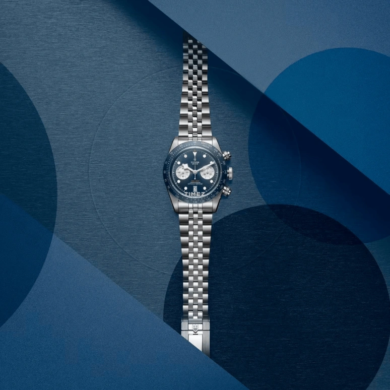 Tudor,Black Bay Chronograph 41mm,41mm,Stainless Steel,Blue,Automatic,Chronograph,Day,79360B,79360B-0002