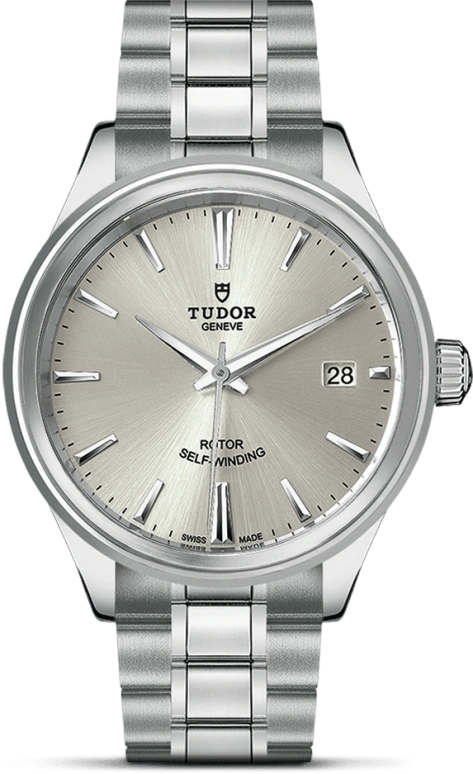 Tudor,Style 38mm,38mm,Stainless Steel,Silver,Automatic,Chronograph,Date,12500,12500-0001