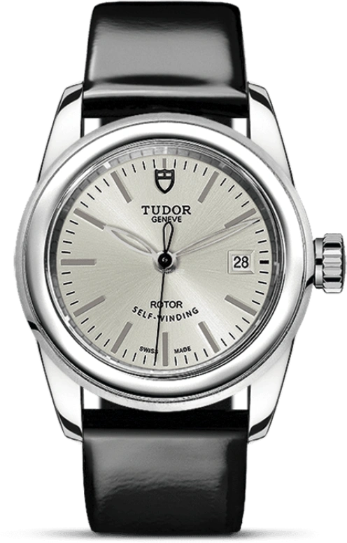 Tudor,Glamour 26mm,26mm,Stainless Steel,Silver,Automatic,Date,38hours,51000,51000-0020