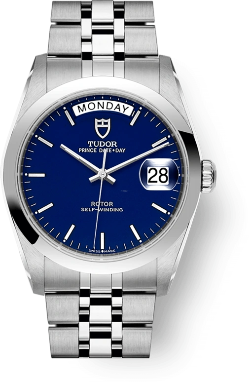 Tudor,Prince Princess 36mm,36mm,Stainless Steel,Blue,Automatic,38hours,In-house Caliber,76200,76200-0008