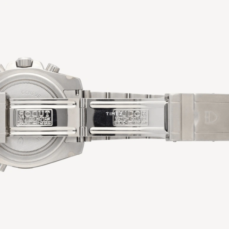 Tudor,Other 41mm,41mm,Stainless Steel,Black,Automatic,Day,Dule Time,20200,20200-9500