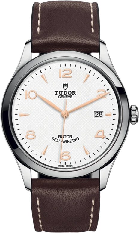 Tudor,1926 39mm,39mm,Stainless Steel,White,Automatic,Day,38hours,91550,91550-0012